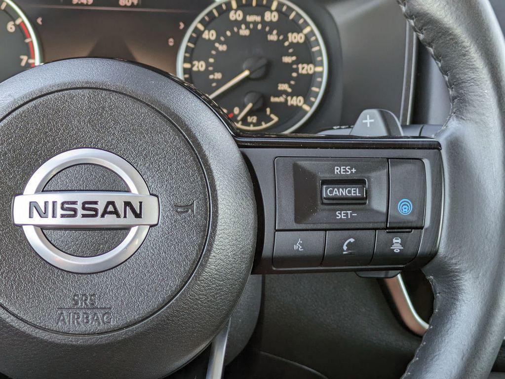 used 2021 Nissan Rogue car, priced at $24,484