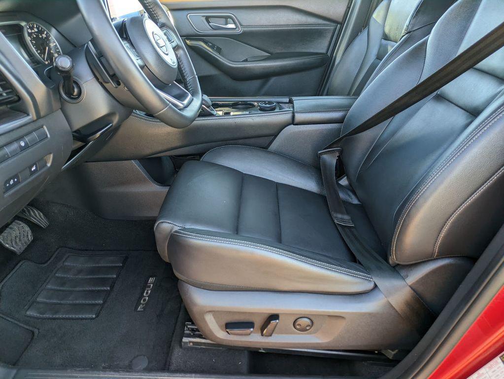 used 2021 Nissan Rogue car, priced at $24,484