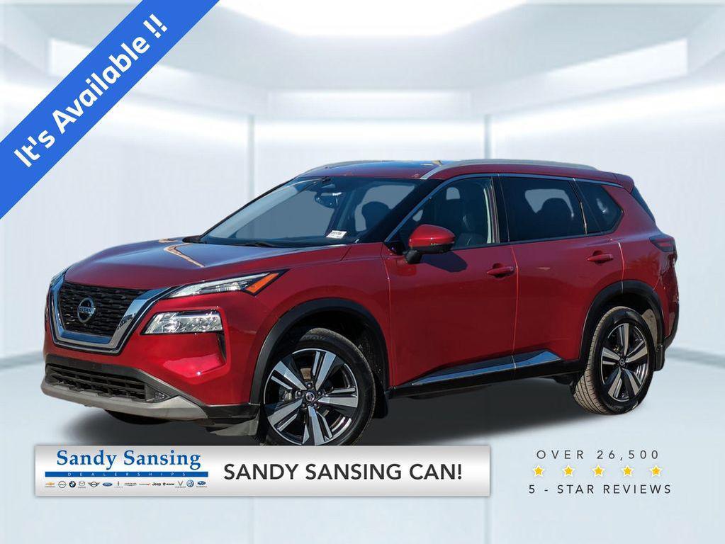 used 2021 Nissan Rogue car, priced at $24,484