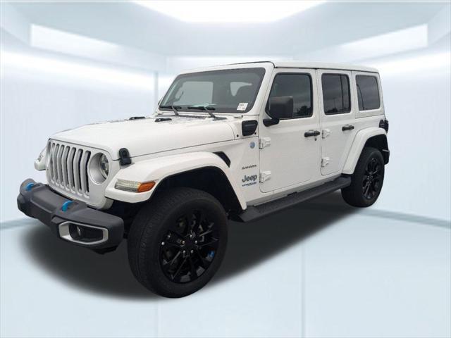 used 2022 Jeep Wrangler Unlimited car, priced at $31,723