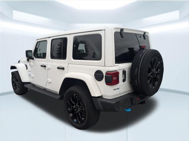 used 2022 Jeep Wrangler Unlimited car, priced at $31,723