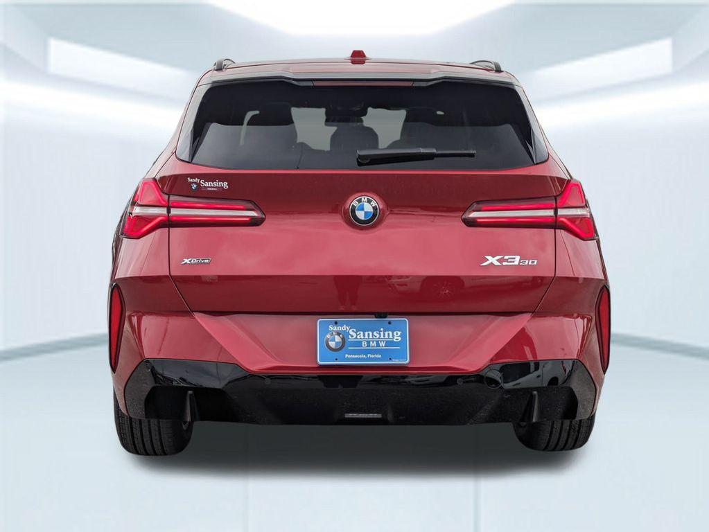 new 2026 BMW X3 car, priced at $56,675