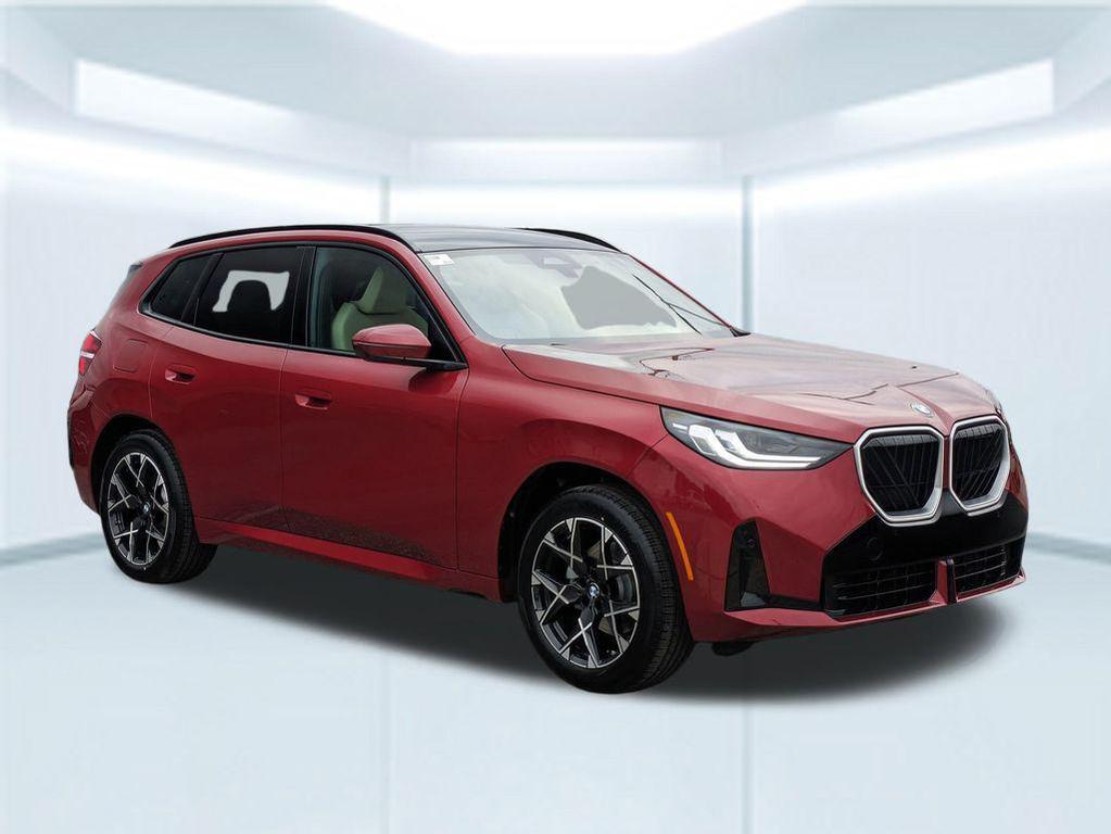 new 2026 BMW X3 car, priced at $56,675