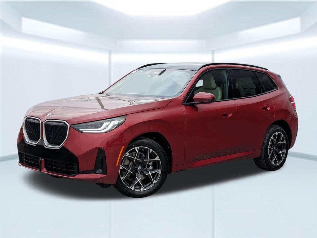 new 2026 BMW X3 car, priced at $56,675
