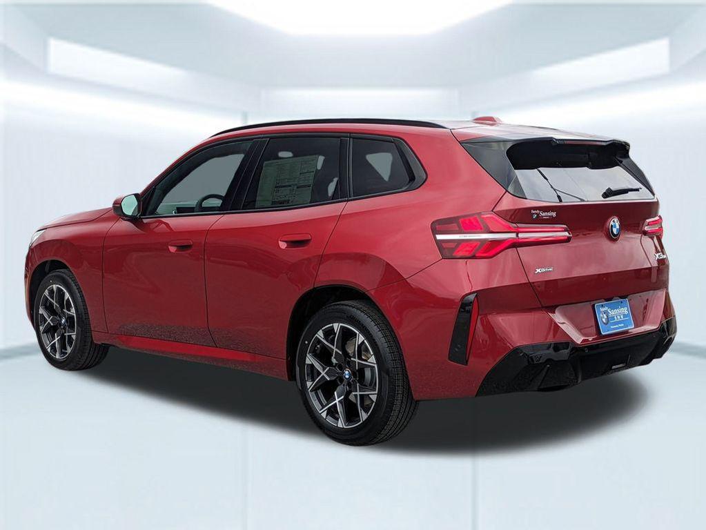 new 2026 BMW X3 car, priced at $56,675