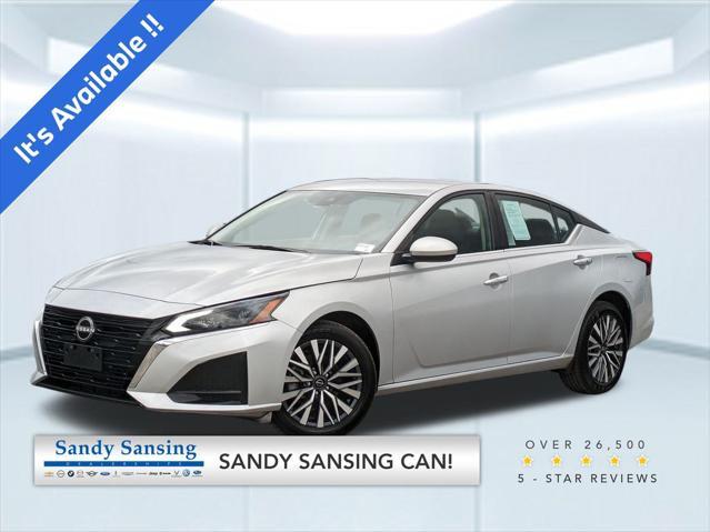 used 2023 Nissan Altima car, priced at $22,185