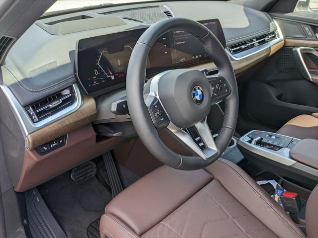 new 2025 BMW X1 car, priced at $48,080