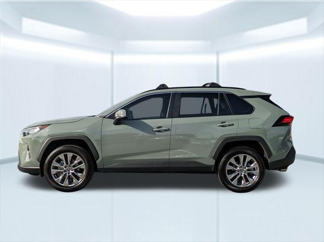 used 2021 Toyota RAV4 car, priced at $28,688