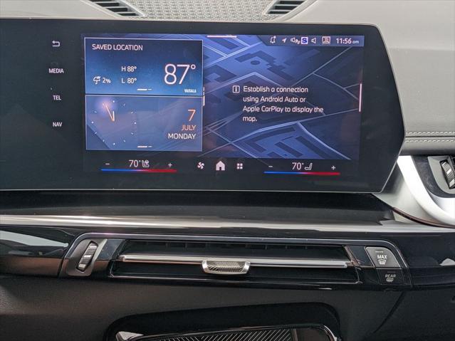 used 2024 BMW X1 car, priced at $39,423