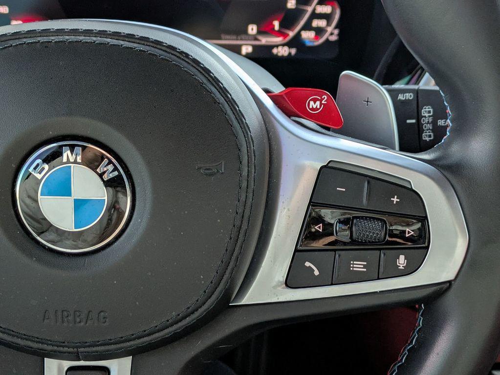 used 2022 BMW X3 M car, priced at $58,816