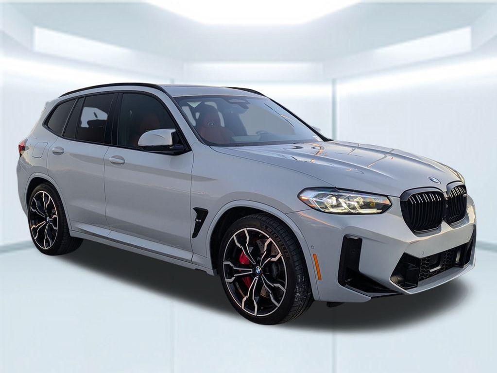 used 2022 BMW X3 M car, priced at $58,816