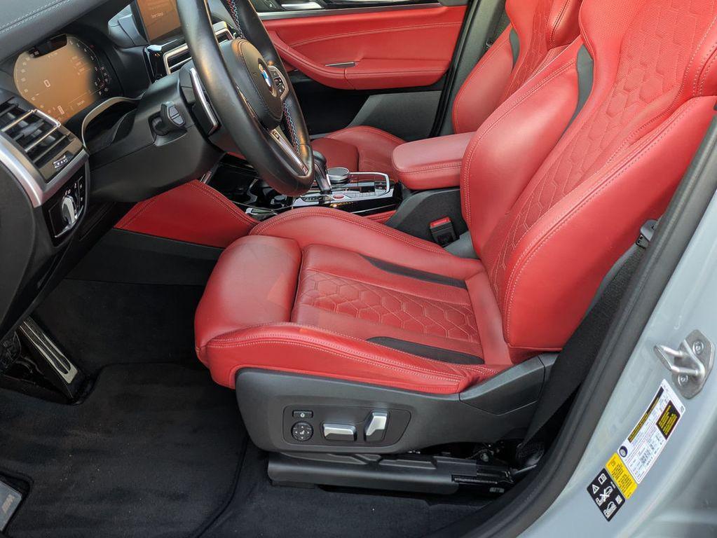used 2022 BMW X3 M car, priced at $58,816
