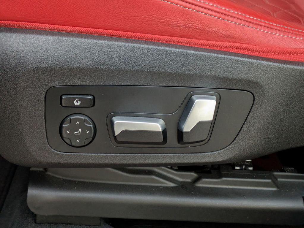 used 2022 BMW X3 M car, priced at $58,816