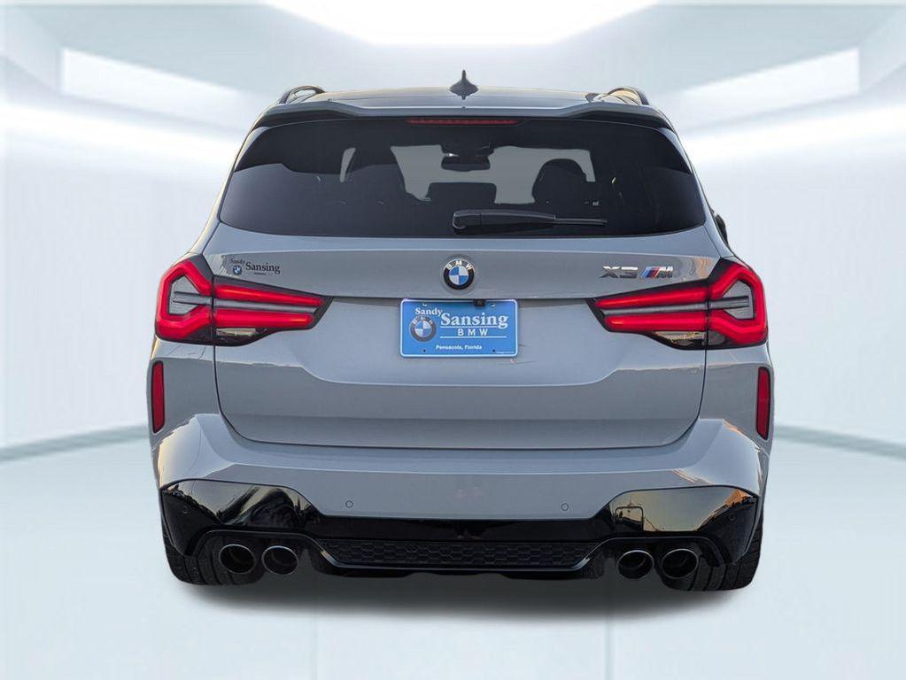 used 2022 BMW X3 M car, priced at $58,816