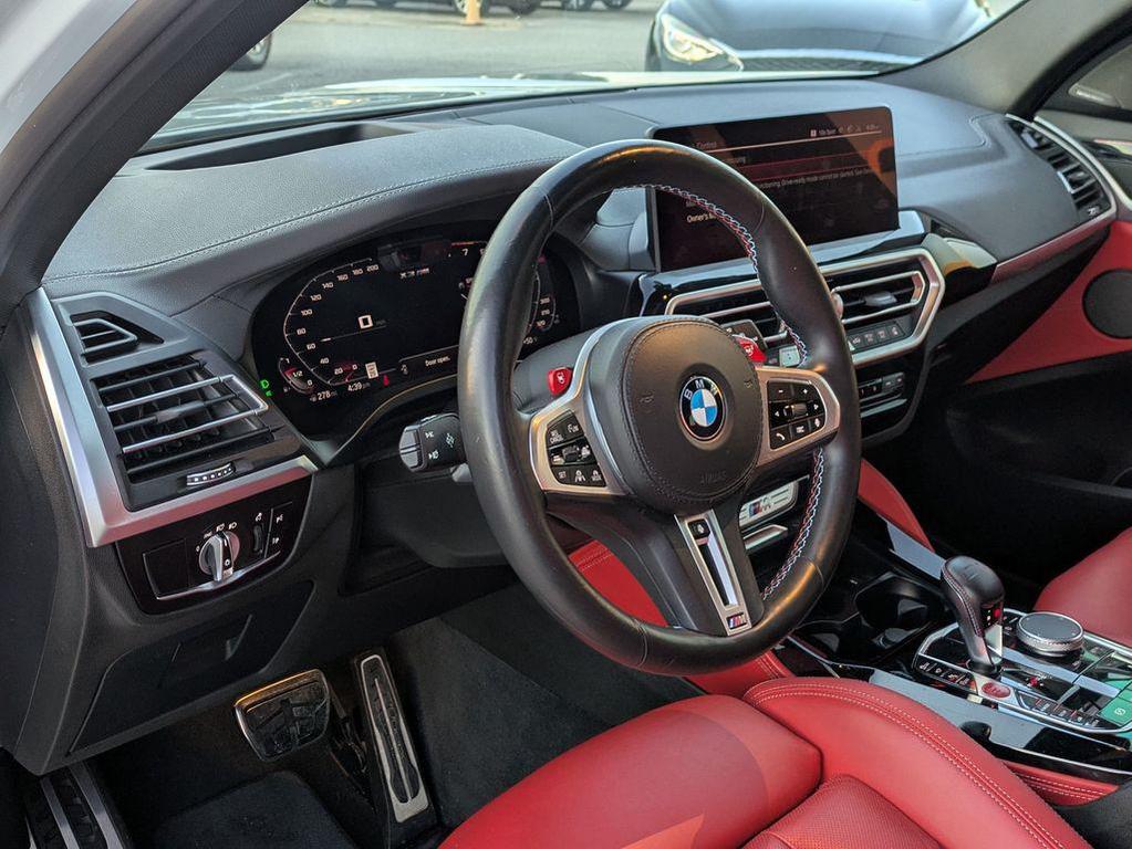 used 2022 BMW X3 M car, priced at $58,816