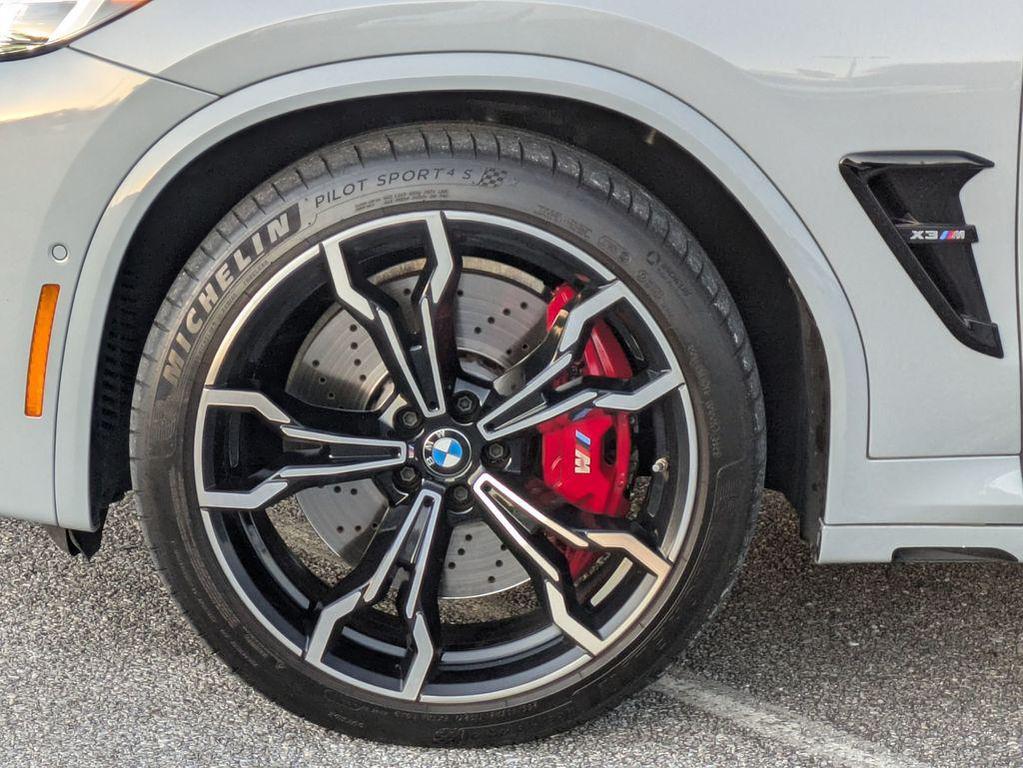 used 2022 BMW X3 M car, priced at $58,816