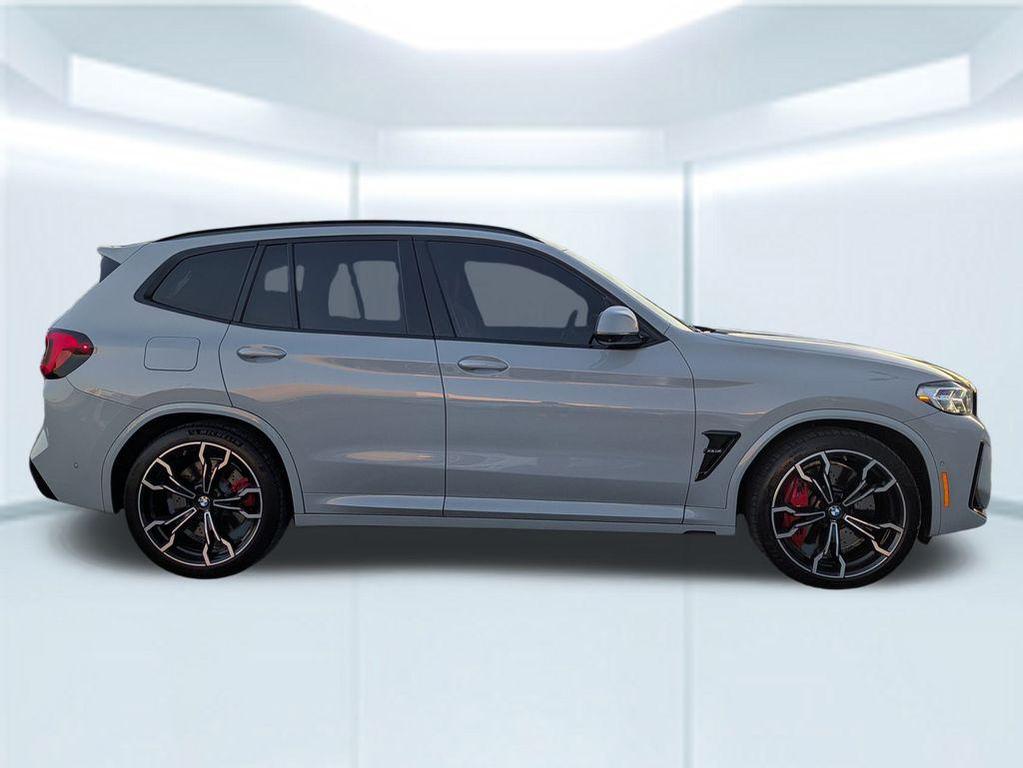 used 2022 BMW X3 M car, priced at $58,816