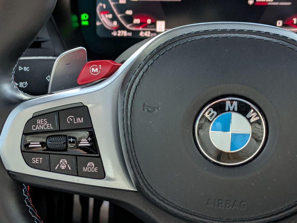 used 2022 BMW X3 M car, priced at $58,816