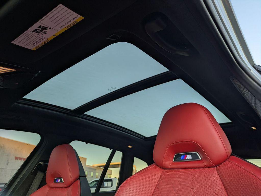 used 2022 BMW X3 M car, priced at $58,816