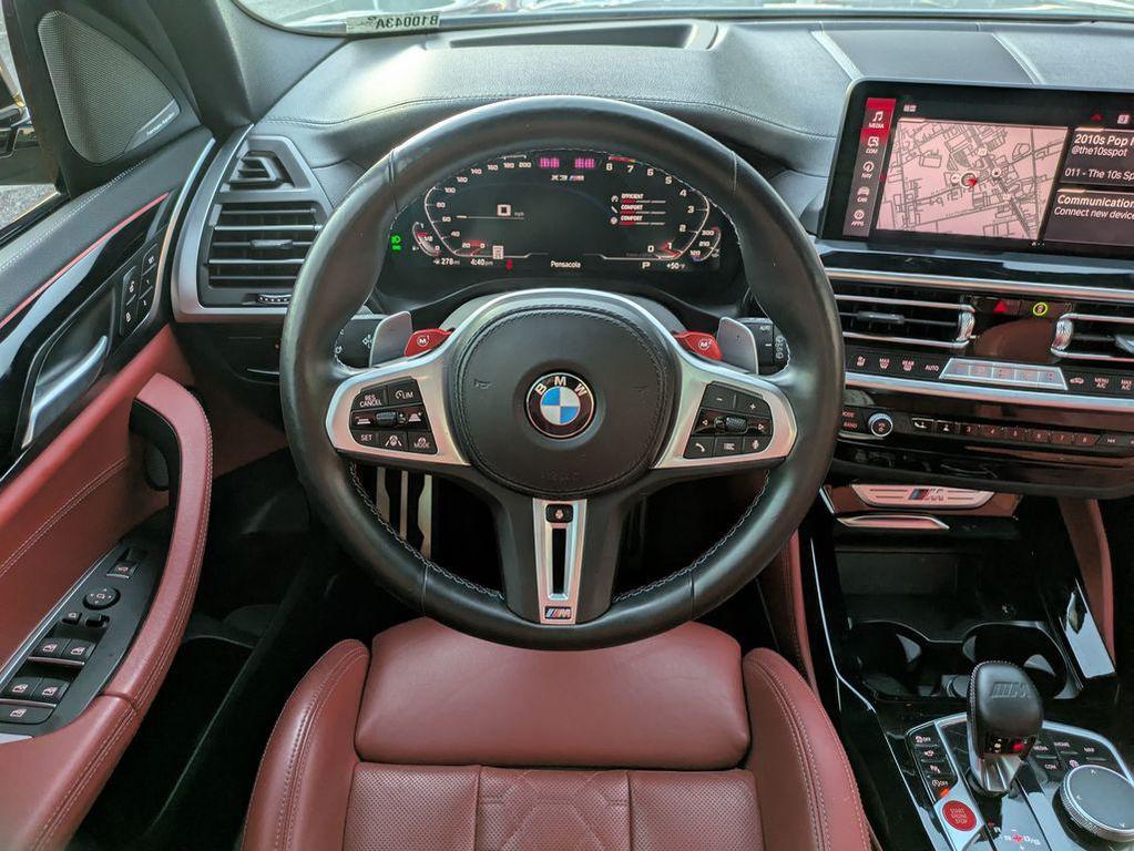 used 2022 BMW X3 M car, priced at $58,816