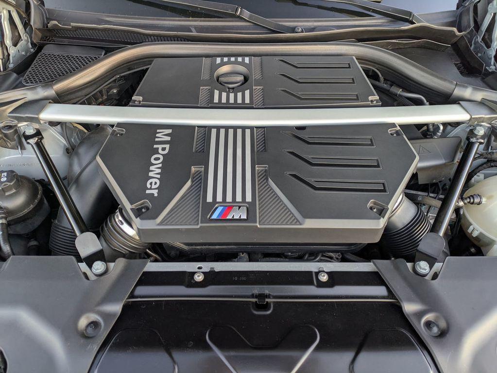 used 2022 BMW X3 M car, priced at $58,816
