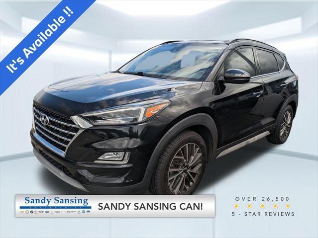 used 2021 Hyundai Tucson car, priced at $19,311
