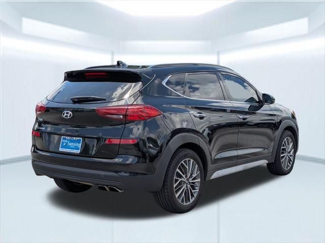used 2021 Hyundai Tucson car, priced at $17,856