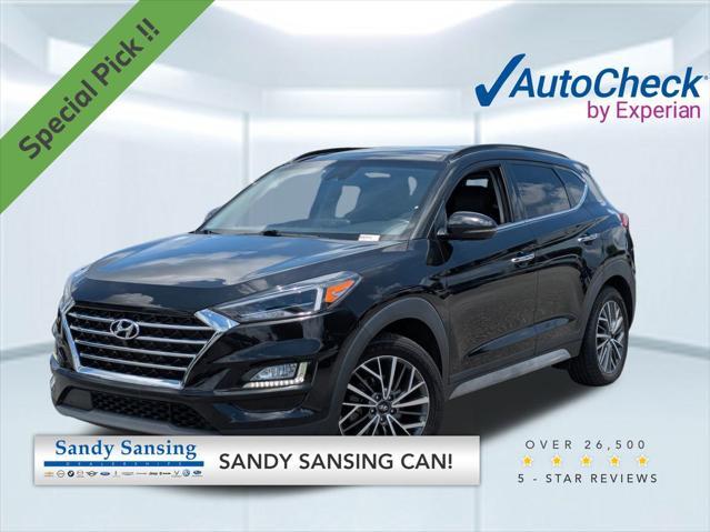 used 2021 Hyundai Tucson car, priced at $17,856