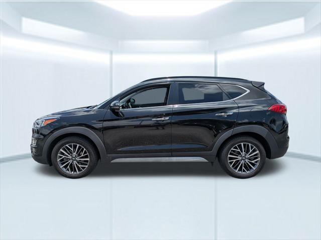 used 2021 Hyundai Tucson car, priced at $17,856