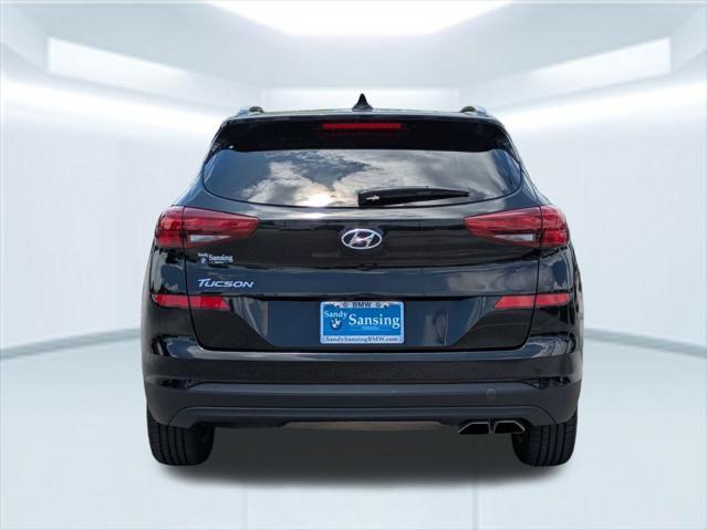 used 2021 Hyundai Tucson car, priced at $17,856