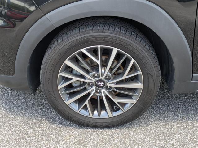 used 2021 Hyundai Tucson car, priced at $17,856