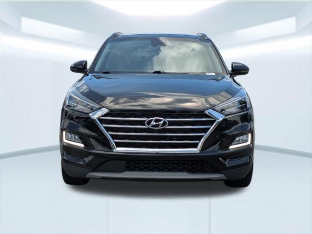 used 2021 Hyundai Tucson car, priced at $17,856