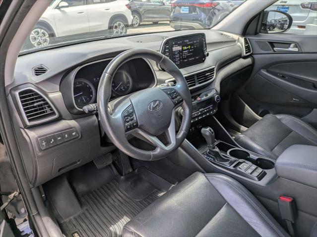 used 2021 Hyundai Tucson car, priced at $17,856