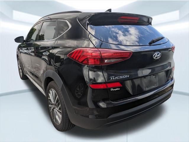 used 2021 Hyundai Tucson car, priced at $19,311