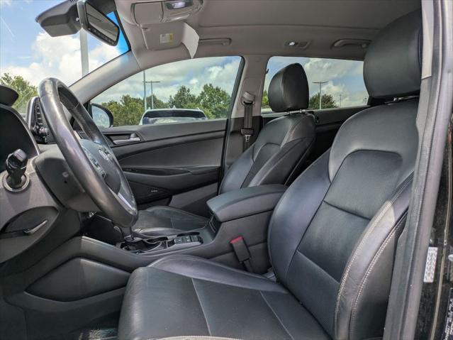 used 2021 Hyundai Tucson car, priced at $17,856
