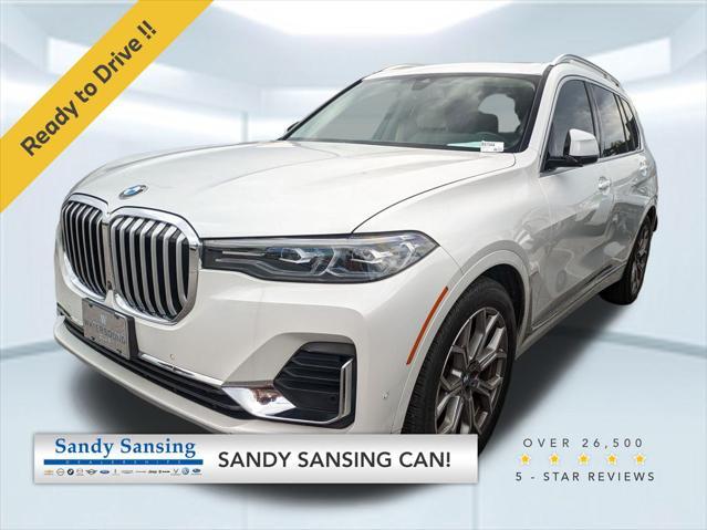 used 2022 BMW X7 car, priced at $49,056