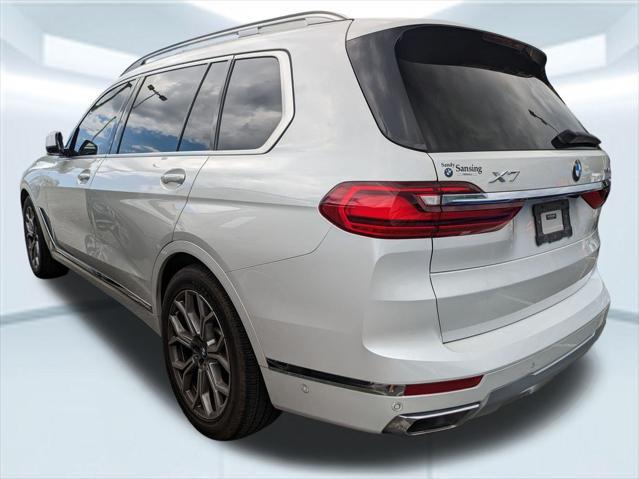 used 2022 BMW X7 car, priced at $49,056