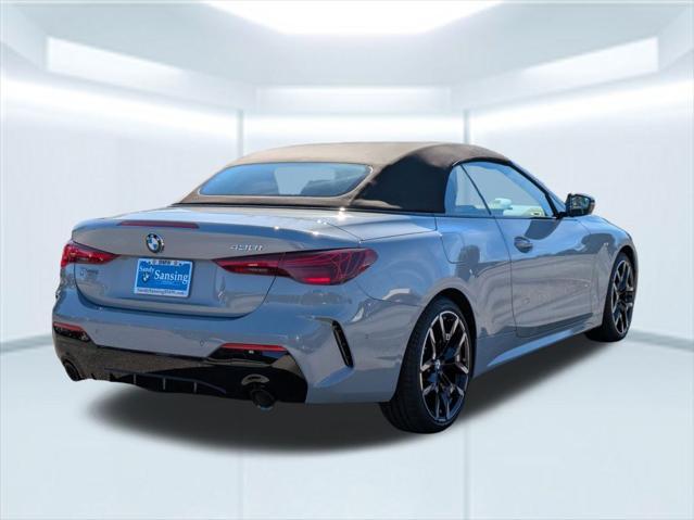 new 2025 BMW 430 car, priced at $68,365