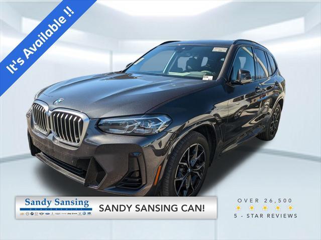 used 2024 BMW X3 car, priced at $49,218