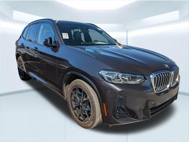 used 2024 BMW X3 car, priced at $49,218