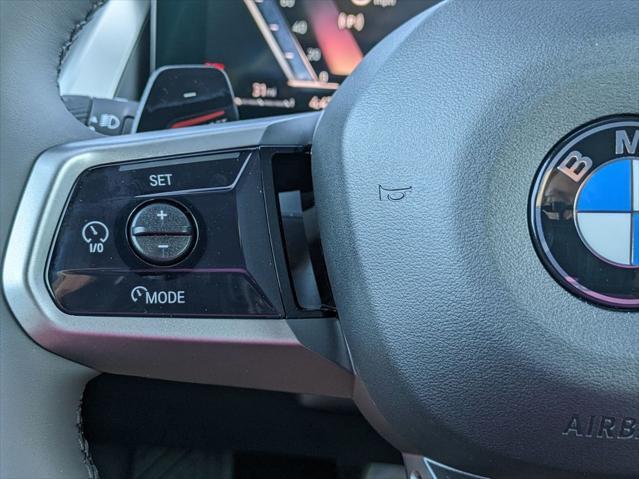 new 2025 BMW X3 car, priced at $60,585