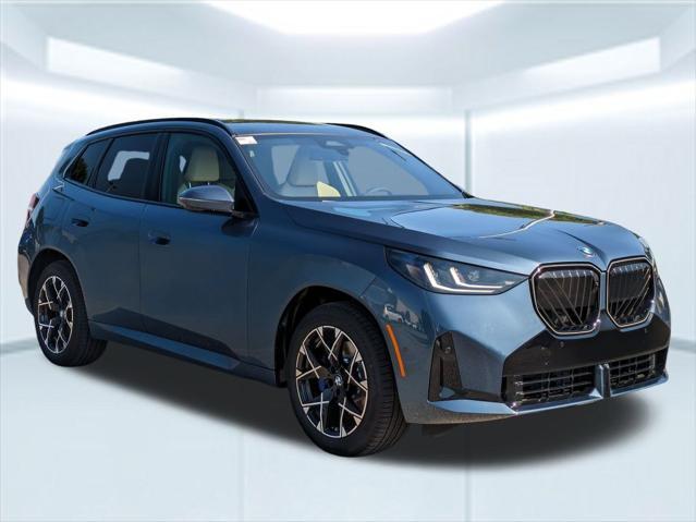 new 2025 BMW X3 car, priced at $60,585