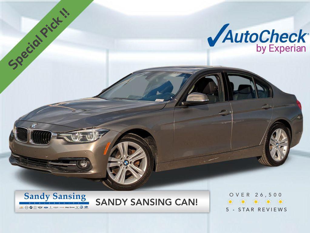 used 2016 BMW 328 car, priced at $11,846