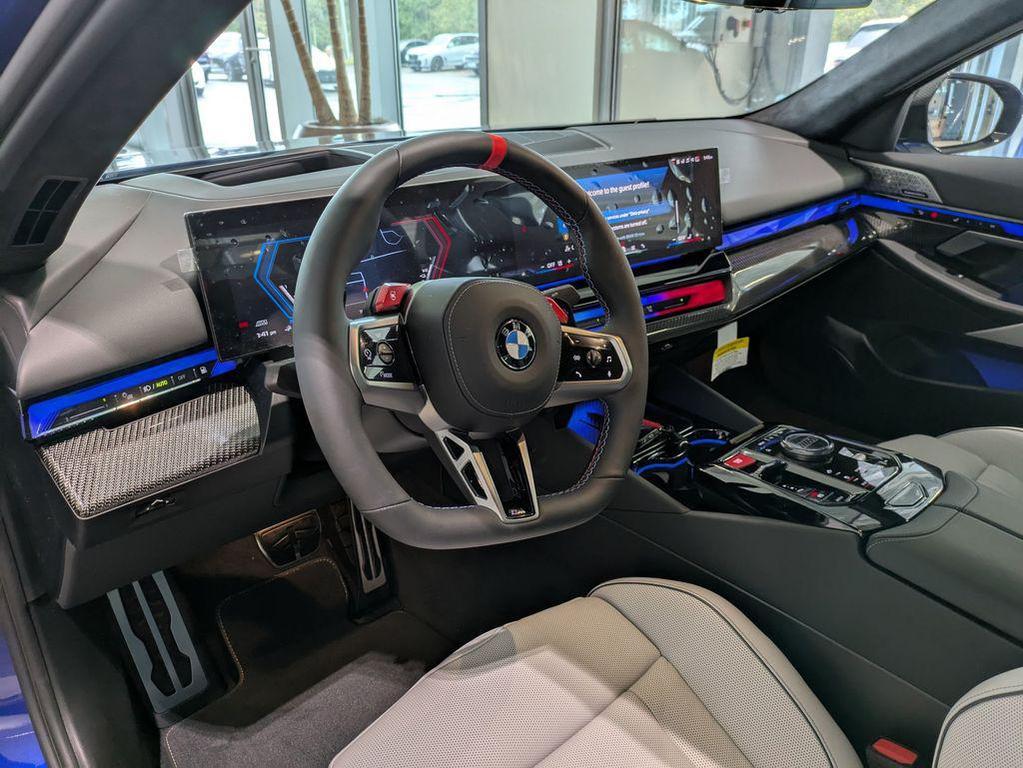 new 2025 BMW M5 car, priced at $130,625