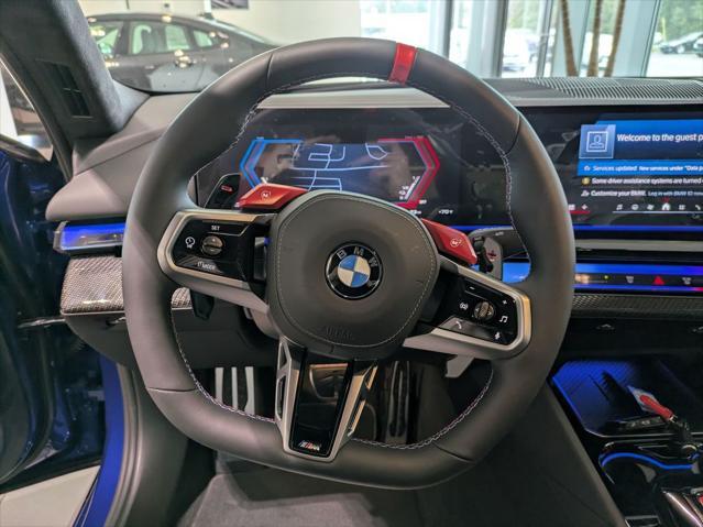 new 2025 BMW M5 car, priced at $130,625