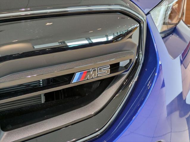 new 2025 BMW M5 car, priced at $130,625