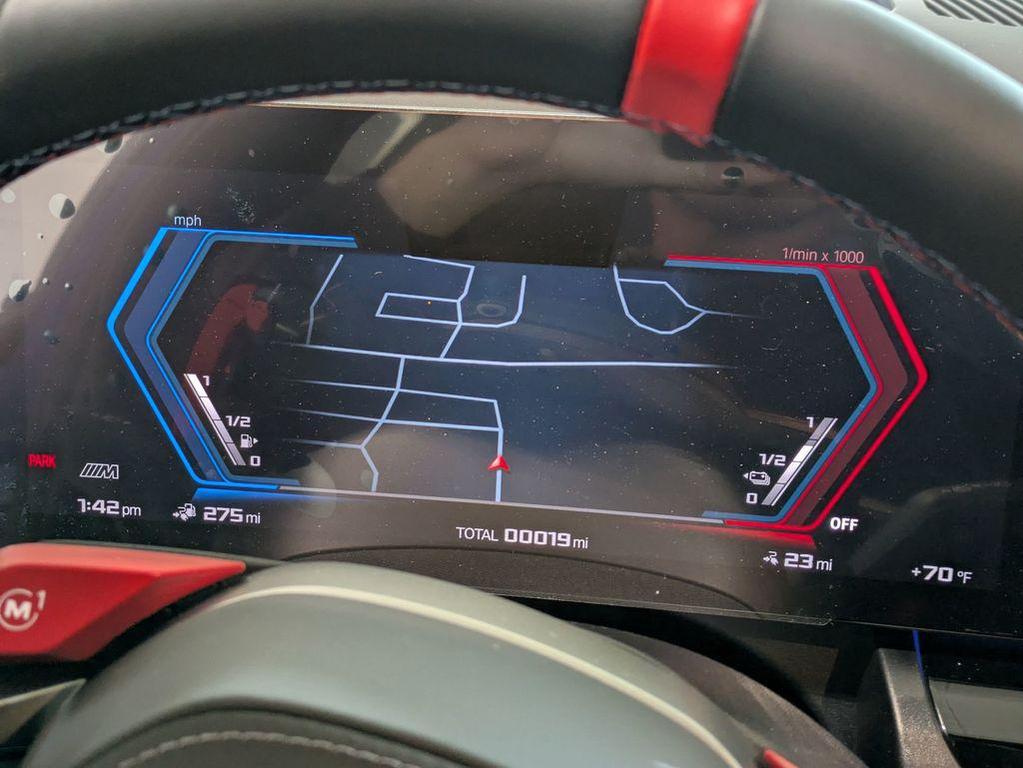 new 2025 BMW M5 car, priced at $130,625