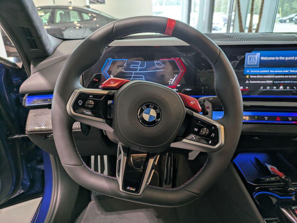 new 2025 BMW M5 car, priced at $130,625