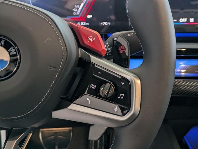 new 2025 BMW M5 car, priced at $130,625