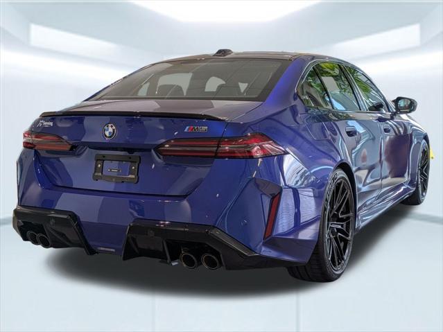 new 2025 BMW M5 car, priced at $130,625